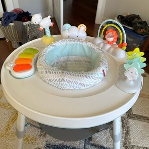 SKIP*HOP® Silver Lining Cloud Activity Center and Exerciser